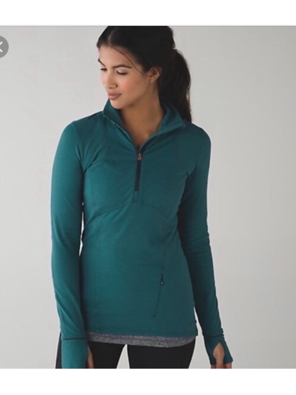 Lululemon Half Zip Pullover Kanto Catch Me NWT Size 6